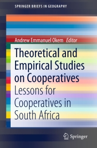 Imagen de portada: Theoretical and Empirical Studies on Cooperatives 9783319342153