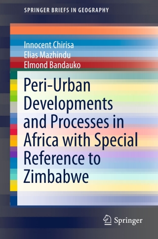 Titelbild: Peri-Urban Developments and Processes in Africa with Special Reference to Zimbabwe 9783319342306