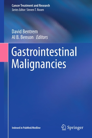 Cover image: Gastrointestinal Malignancies 9783319342429