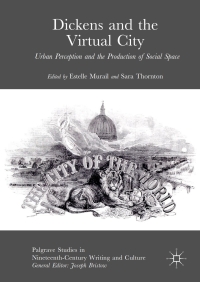 Imagen de portada: Dickens and the Virtual City 9783319350851