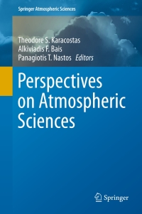 Omslagafbeelding: Perspectives on Atmospheric Sciences 9783319350943