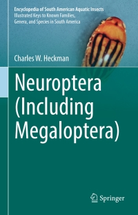 Cover image: Neuroptera (Including Megaloptera) 9783319351247