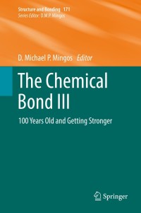 Cover image: The Chemical Bond III 9783319351452