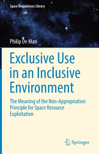 Omslagafbeelding: Exclusive Use in an Inclusive Environment 9783319387512