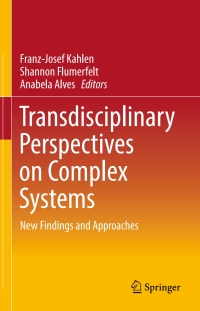 Imagen de portada: Transdisciplinary Perspectives on Complex Systems 9783319387543