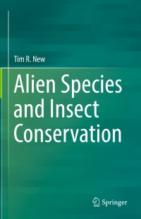 Cover image: Alien Species and Insect Conservation 9783319387727