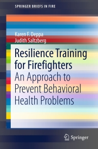 表紙画像: Resilience Training for Firefighters 9783319387789