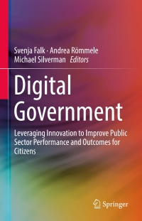 Cover image: Digital Government 9783319387932