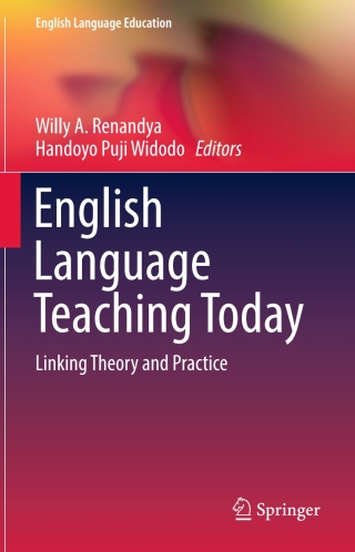Cover image: English Language Teaching Today 9783319388328