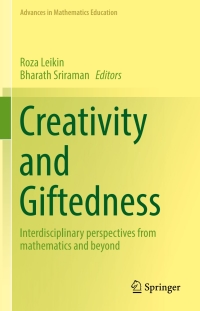 Cover image: Creativity and Giftedness 9783319388380