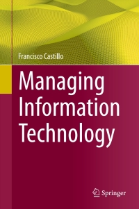 Cover image: Managing Information Technology 9783319388908