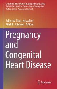 Cover image: Pregnancy and Congenital Heart Disease 9783319389110