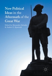 Omslagafbeelding: New Political Ideas in the Aftermath of the Great War 9783319389141
