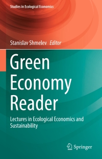 表紙画像: Green Economy Reader 9783319389172
