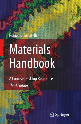 Imagen de portada: Materials Handbook 3rd edition 9783319389233