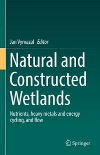 Imagen de portada: Natural and Constructed Wetlands 9783319389264