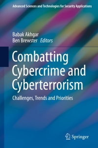 Cover image: Combatting Cybercrime and Cyberterrorism 9783319389295