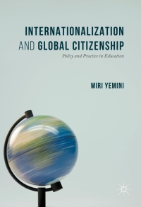 Cover image: Internationalization and Global Citizenship 9783319389387