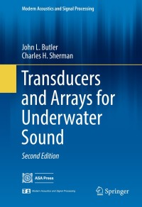 Cover image: Transducers and Arrays for Underwater Sound 2nd edition 9783319390420
