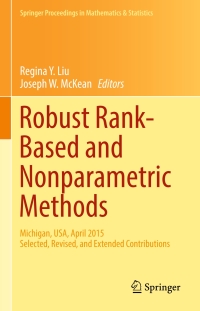 Titelbild: Robust Rank-Based and Nonparametric Methods 9783319390635