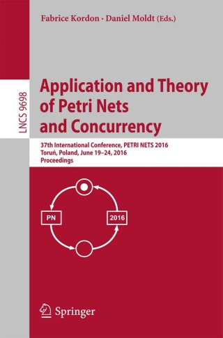 Cover image: Application and Theory of Petri Nets and Concurrency 9783319390857