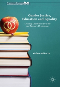 Cover image: Gender Justice, Education and Equality 9783319391038