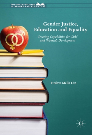 Cover image: Gender Justice, Education and Equality 9783319391038