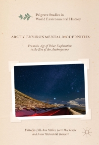 Titelbild: Arctic Environmental Modernities 9783319391151