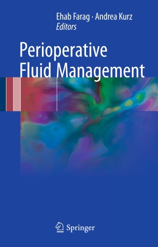 Cover image: Perioperative Fluid Management 9783319391397