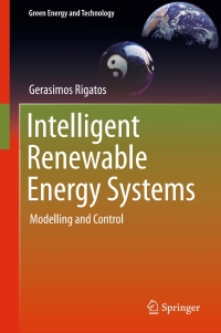 Cover image: Intelligent Renewable Energy Systems 9783319391540