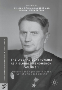 Cover image: The Lysenko Controversy as a Global Phenomenon, Volume 1 9783319391755