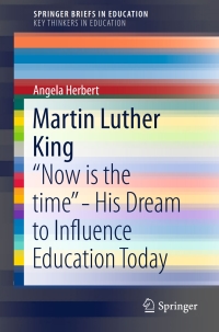 Omslagafbeelding: Martin Luther King 9783319392332