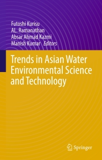 Cover image: Trends in Asian Water Environmental Science and Technology 9783319392578