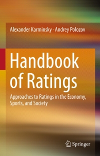 Titelbild: Handbook of Ratings 9783319392608