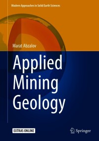 Immagine di copertina: Applied Mining Geology 9783319392639