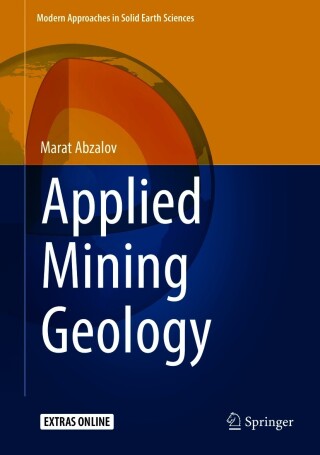 Cover image: Applied Mining Geology 9783319392639