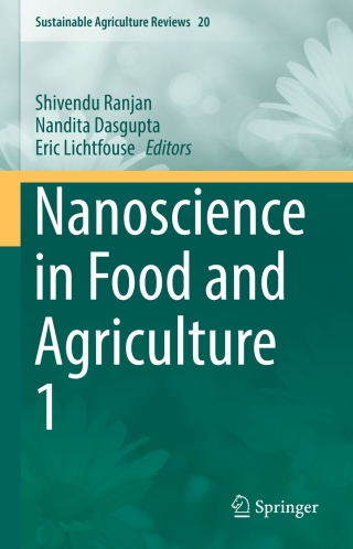 Imagen de portada: Nanoscience in Food and Agriculture 1 9783319393025