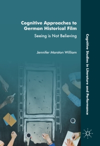 Imagen de portada: Cognitive Approaches to German Historical Film 9783319393179