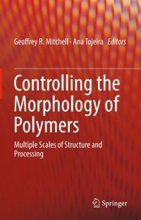 表紙画像: Controlling the Morphology of Polymers 9783319393209