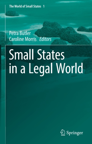 Cover image: Small States in a Legal World 9783319393650