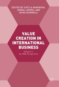 Imagen de portada: Value Creation in International Business 9783319393681