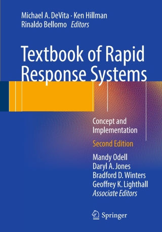 Imagen de portada: Textbook of Rapid Response Systems 2nd edition 9783319393896
