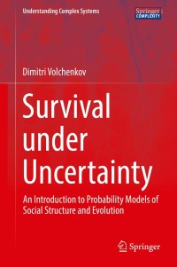 Cover image: Survival under Uncertainty 9783319394190