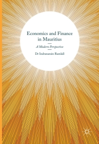 Imagen de portada: Economics and Finance in Mauritius 9783319394343