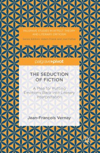 Cover image: The Seduction of Fiction 9783319394527