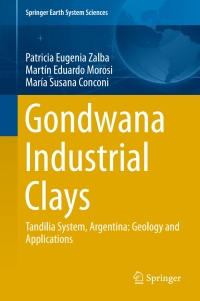 Immagine di copertina: Gondwana Industrial Clays 9783319394558