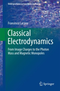 Cover image: Classical Electrodynamics 9783319394732