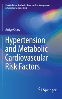 Cover image: Hypertension and Metabolic Cardiovascular Risk Factors 9783319395036