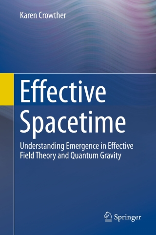 Cover image: Effective Spacetime 9783319395067