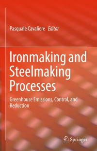 Imagen de portada: Ironmaking and Steelmaking Processes 9783319395272